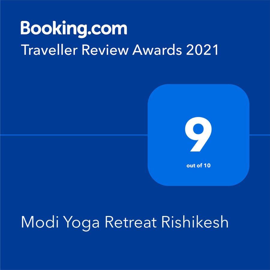 Modi Yoga Retreat Rishikesh Hotel Exterior photo